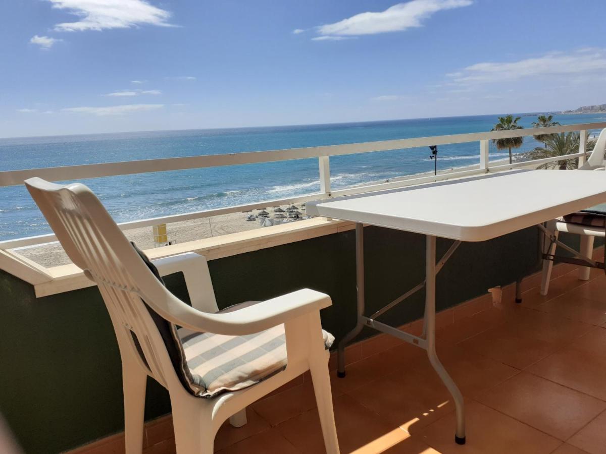 Alquiler Vivienda Turistica Fuengirola-Torreblanca Paseo Maritimo Nº 110 Leilighet Eksteriør bilde