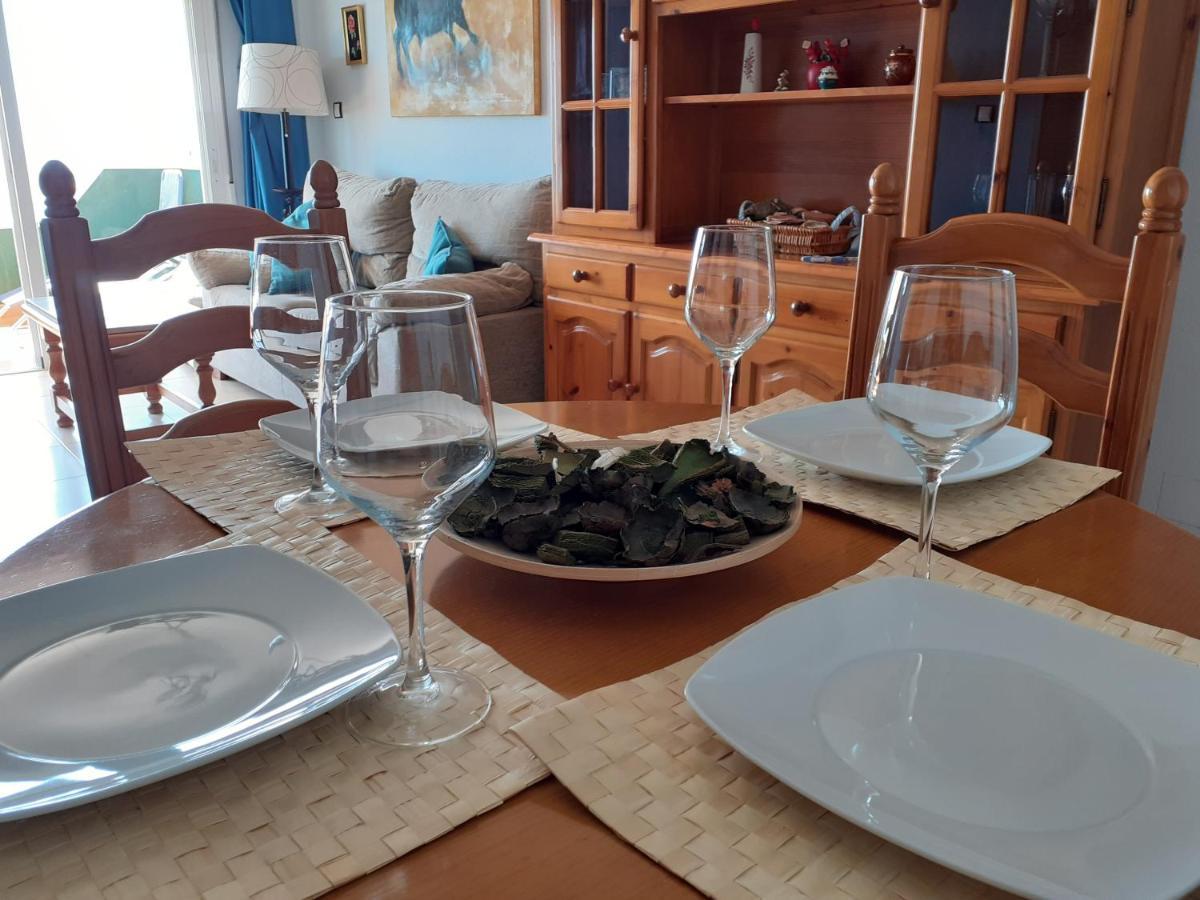 Alquiler Vivienda Turistica Fuengirola-Torreblanca Paseo Maritimo Nº 110 Leilighet Eksteriør bilde